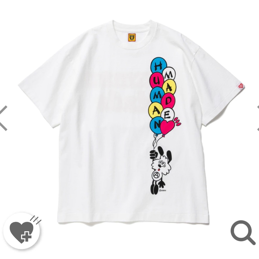 HUMAN MADE X VERDY VICK T-SHIRT